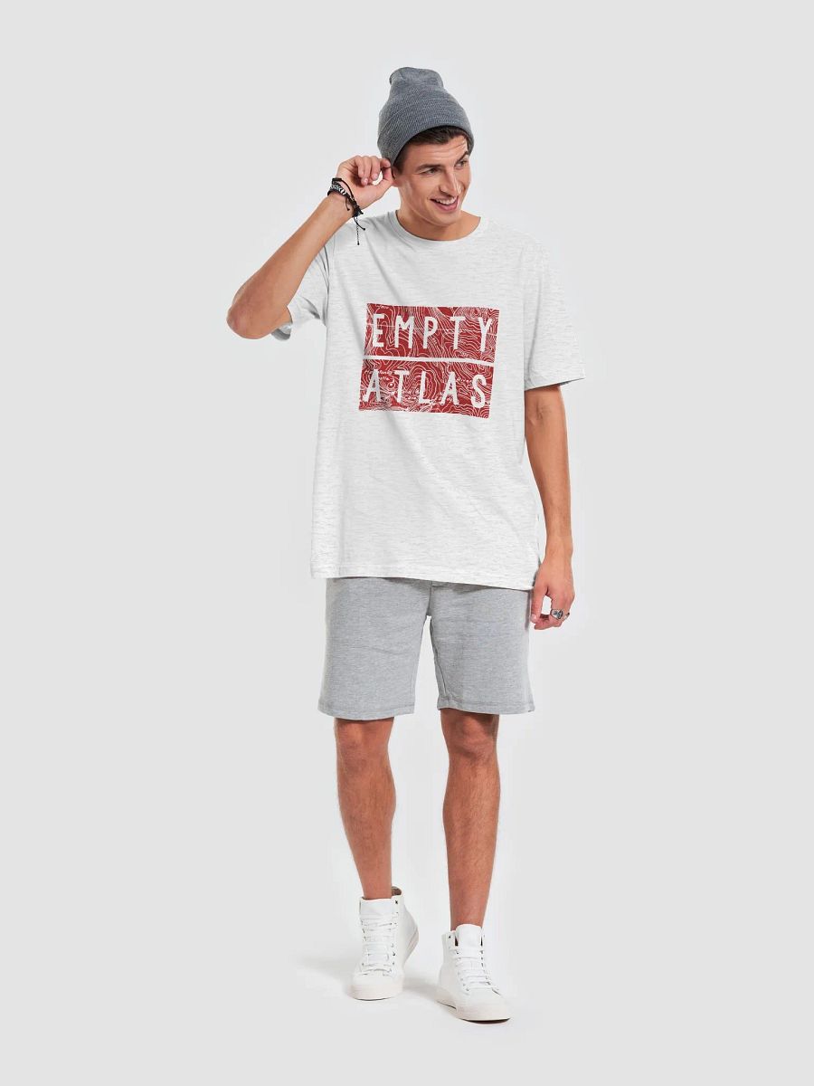 Topographic Map T-Shirt product image (4)