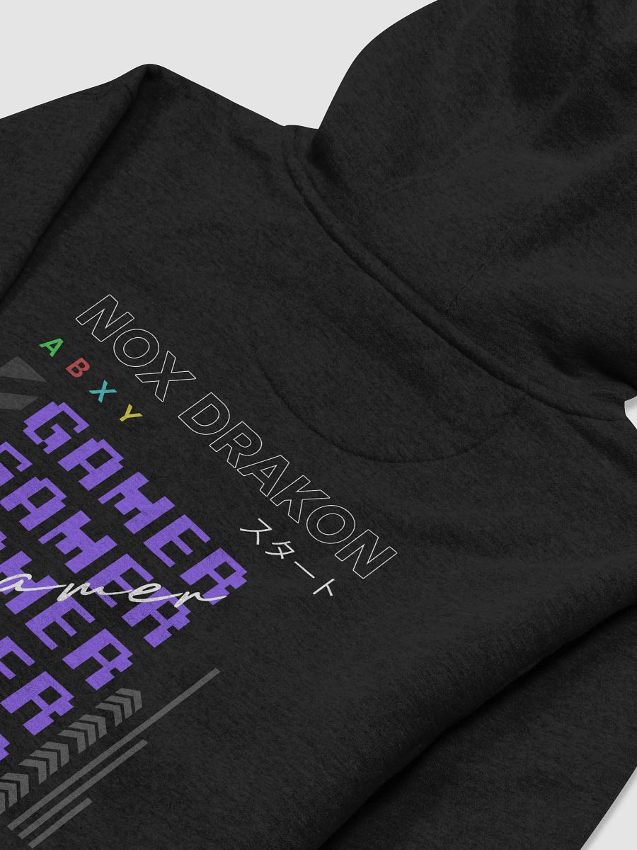 Nox Streamer Unisex Hoodie product image (4)