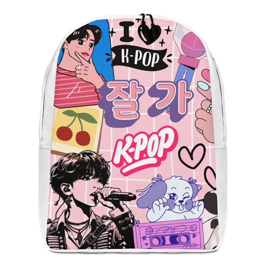 Mochila Oppa Approved product image (2)