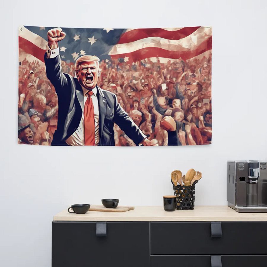 FIGHT! Flag product image (6)