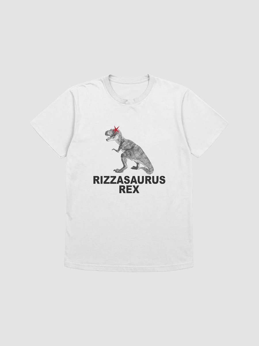 Rizzasaurus Rex Shirt (Black Logo product image (13)