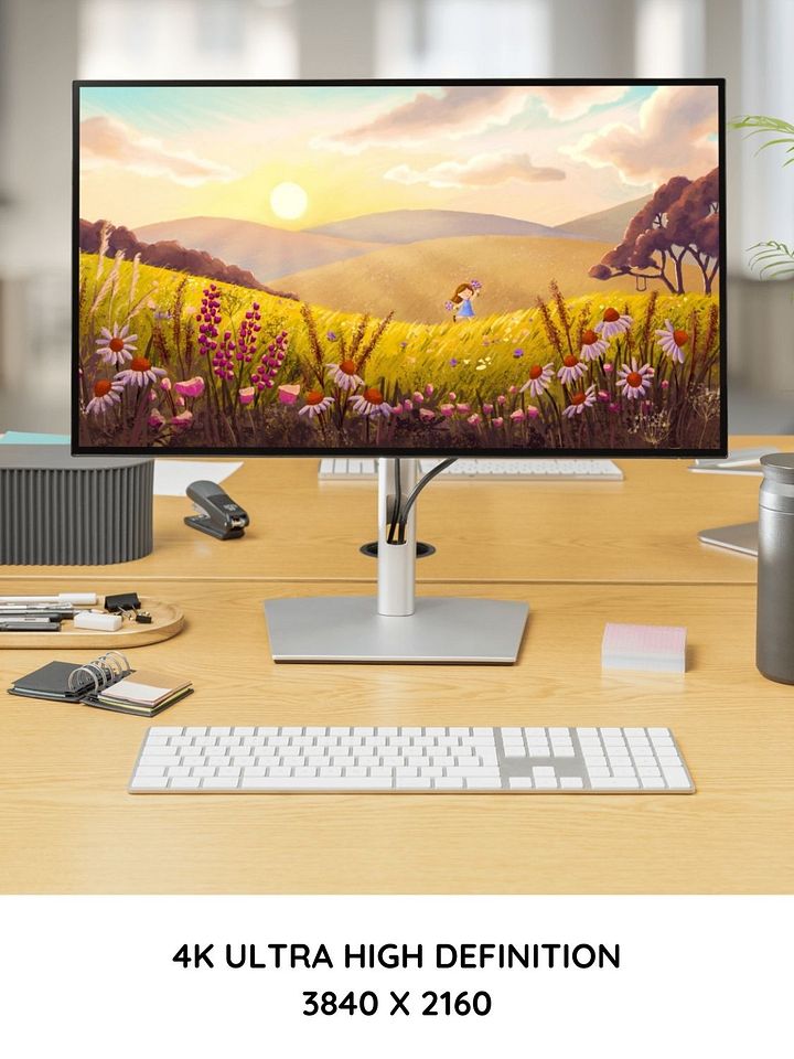 Joyful Meadows at Golden Hour Wallpaper and Animated Screensaver product image (1)