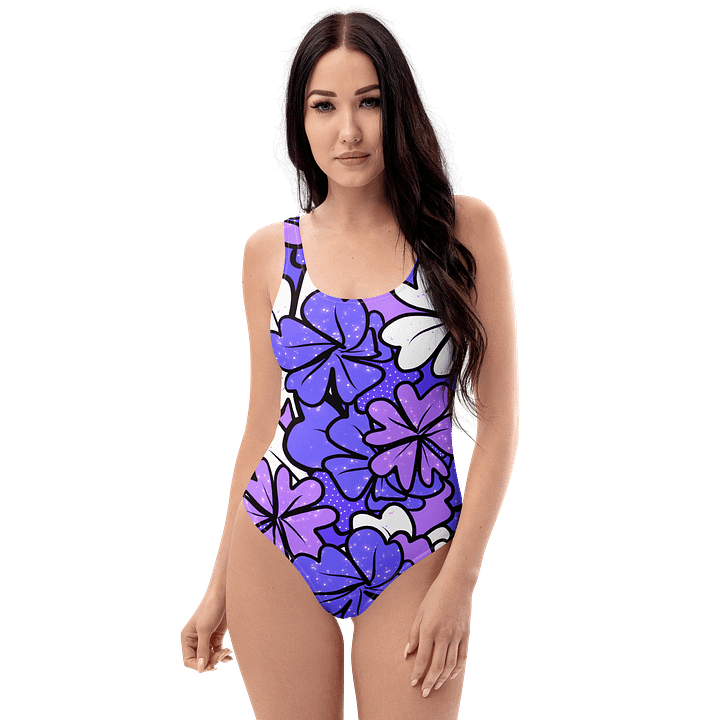 Lavender Bloom All-Over Swimsuit product image (1)