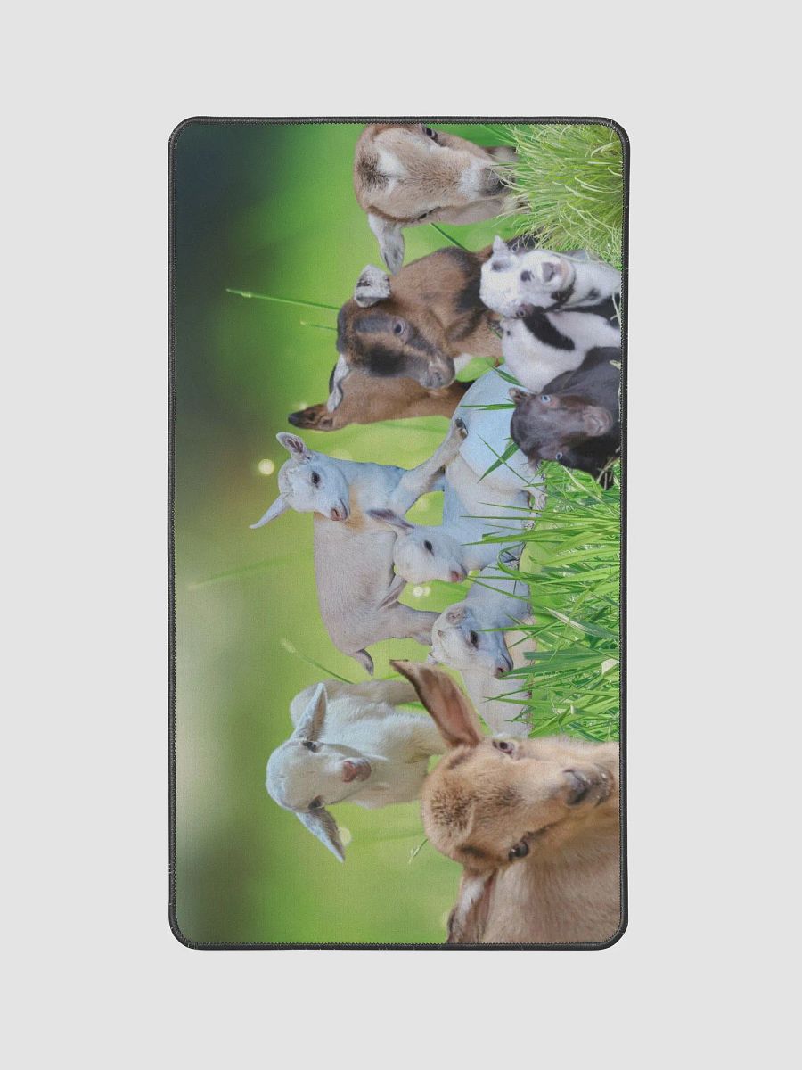 Baby Goats mouse pad / desk mat product image (3)