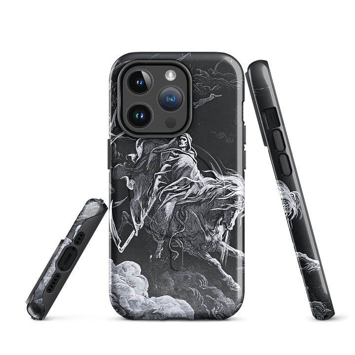 Vision of Death iPhone® MagSafe® Tough Case product image (3)