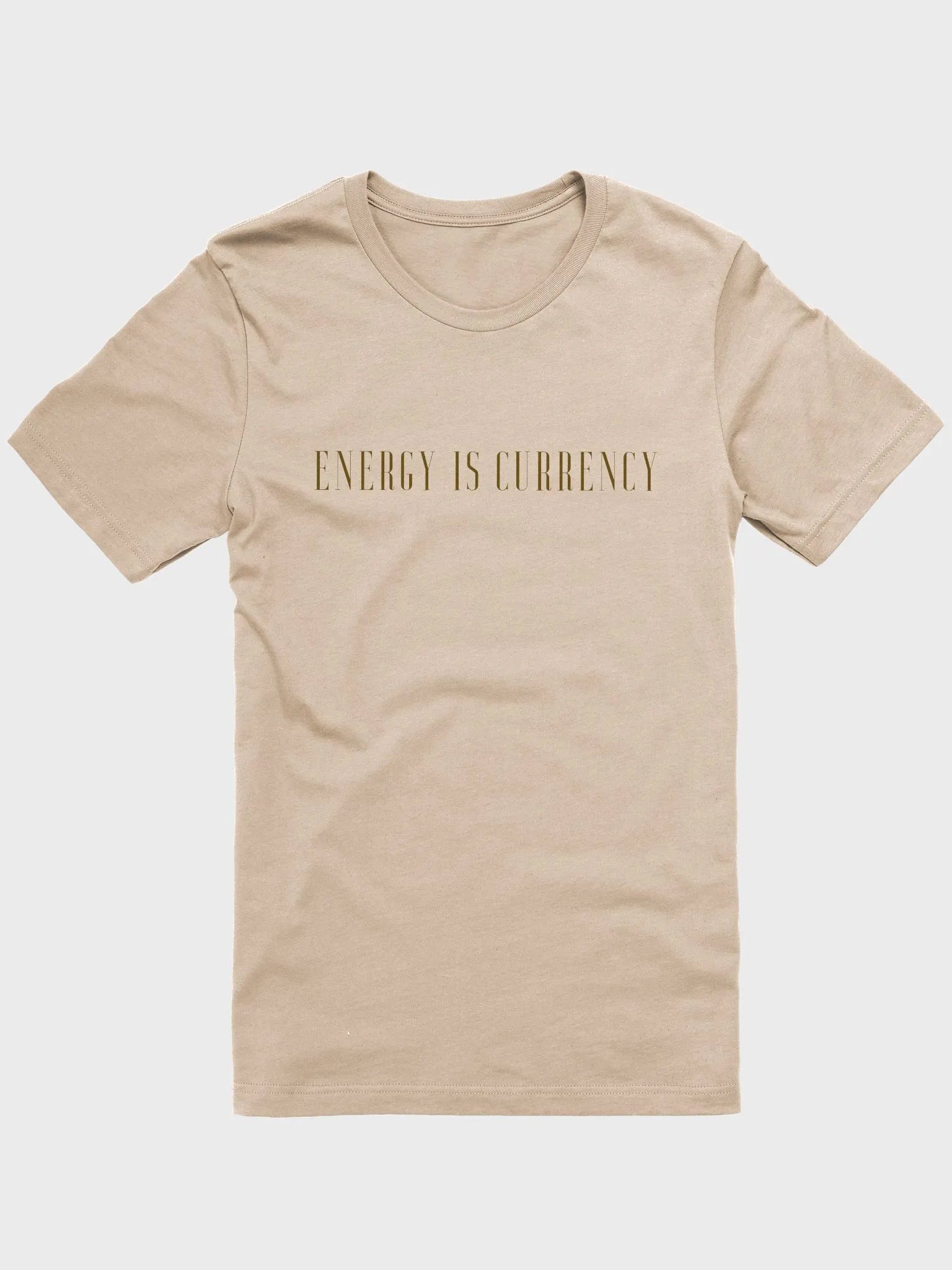 energy is currency tee product image (1)