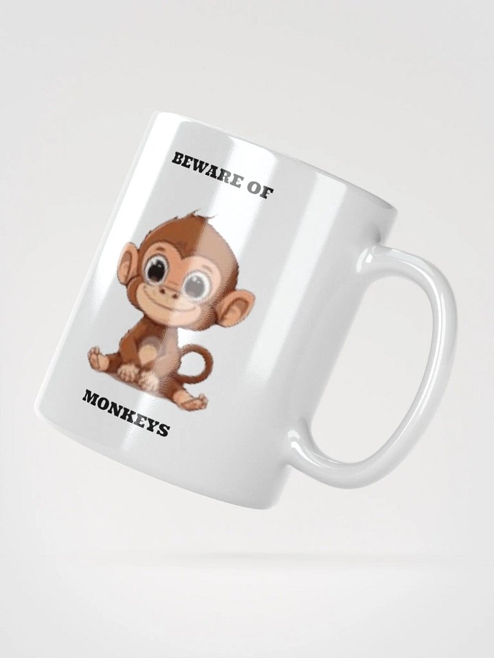 Beware of Monkeys Mug product image (5)