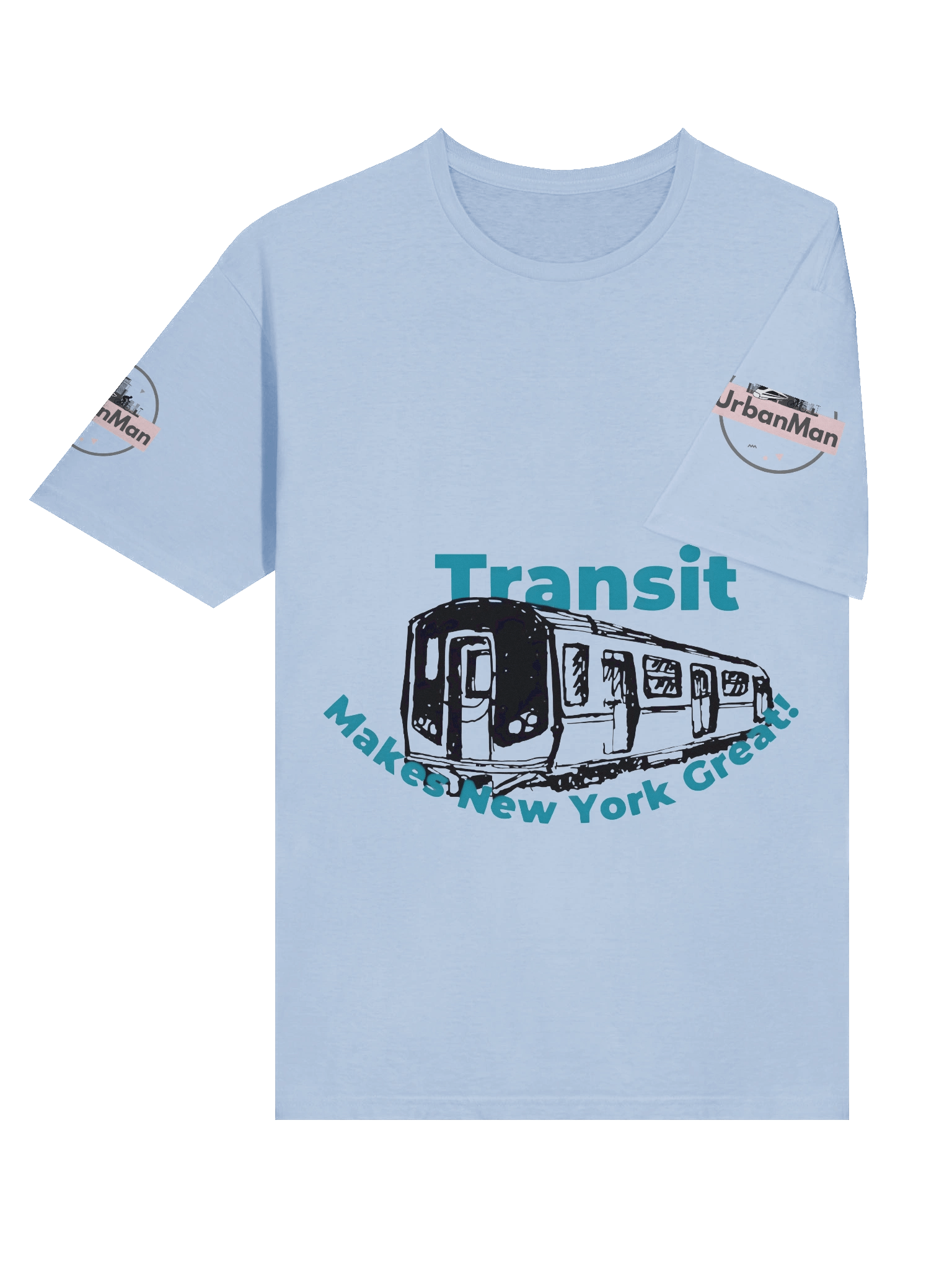 "Transit Makes New York Great" Gildan Unisex Softstyle T-Shirt product image (6)