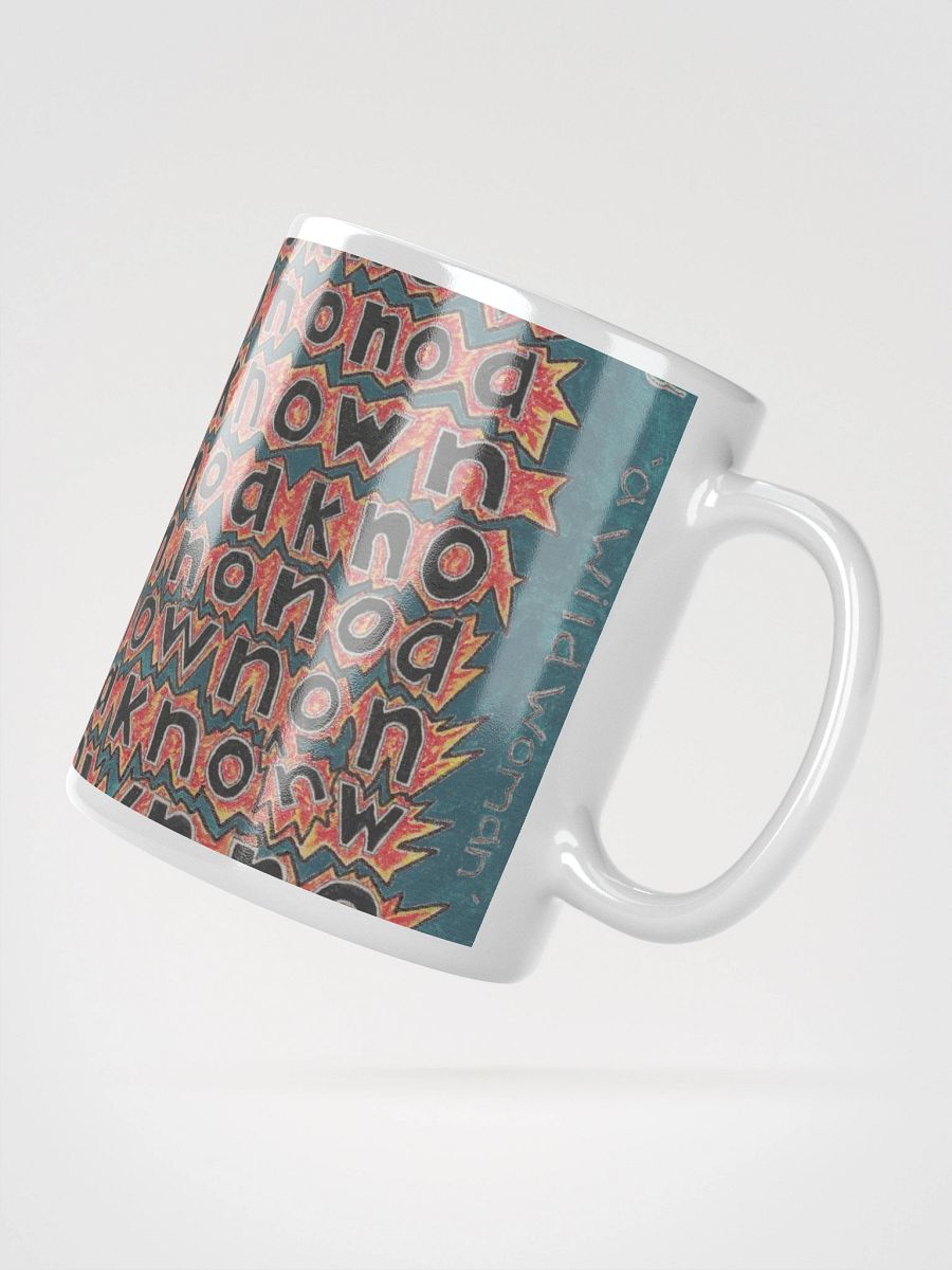 A Wild Woman White Glossy Mug (Version 2) product image (3)
