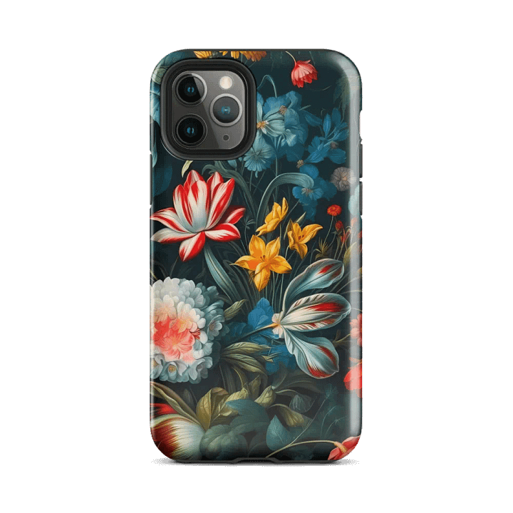 Blooming Botanicals iPhone® Tough Case product image (25)