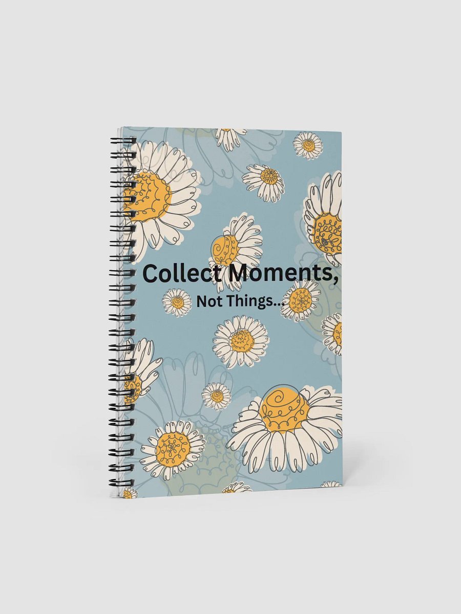 Daisy Moments Spiral Notebook product image (1)
