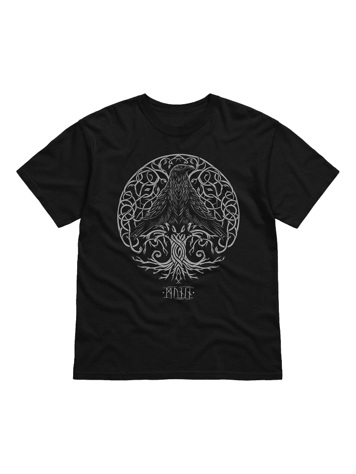Munin's Perch Heavyweight T-Shirt product image (2)