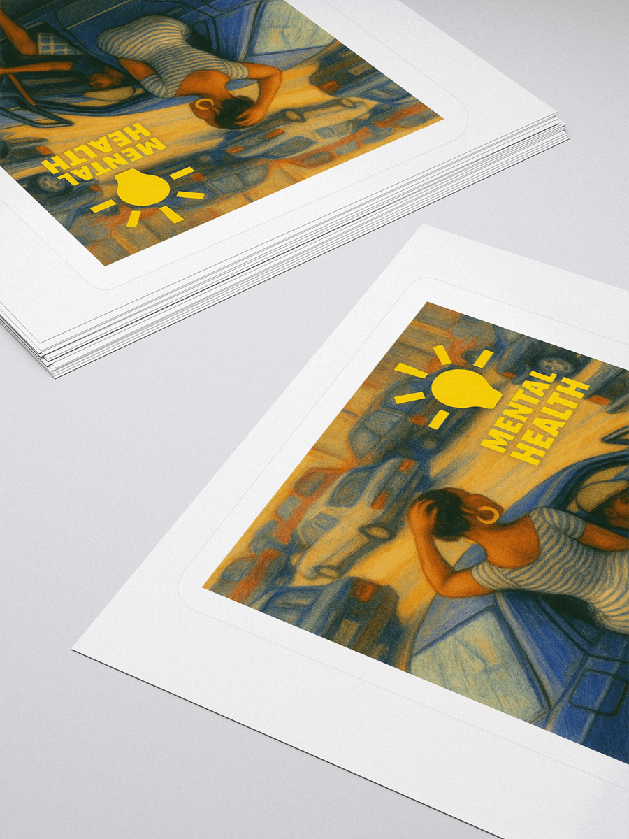 Parkin’ Lot Pressure Sticker product image (16)