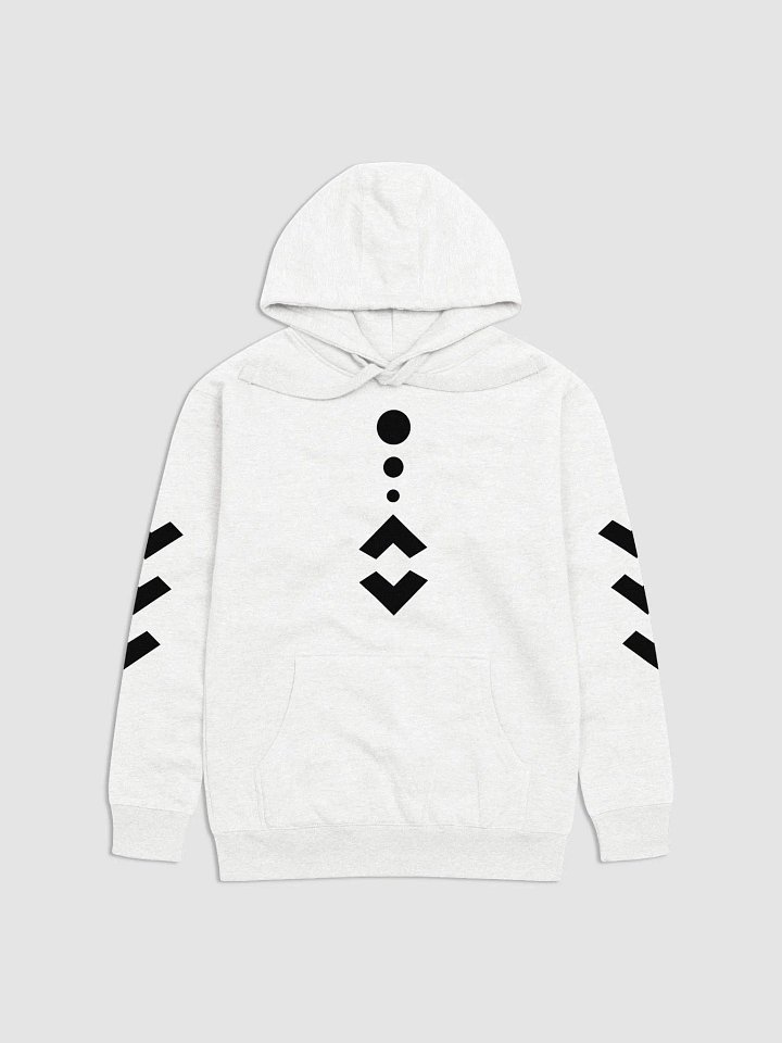⚪Hyroe's Hoodie V2.0 Unisex (White) product image (1)
