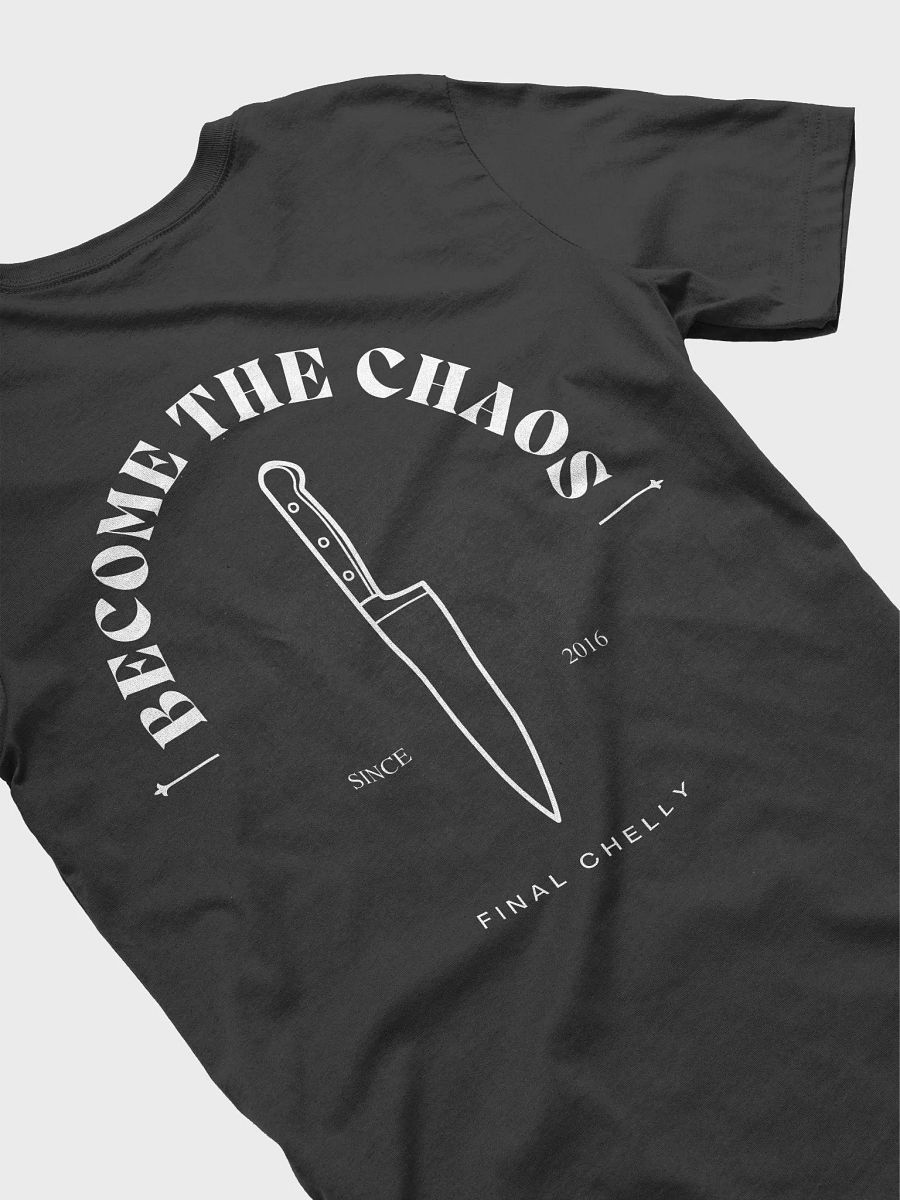 Become The Chaos Supersoft 100% Cotton Printed Tee product image (4)