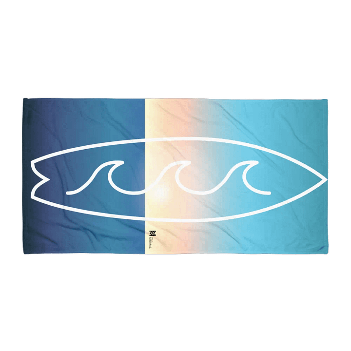 Surf training Beach Towel product image (1)