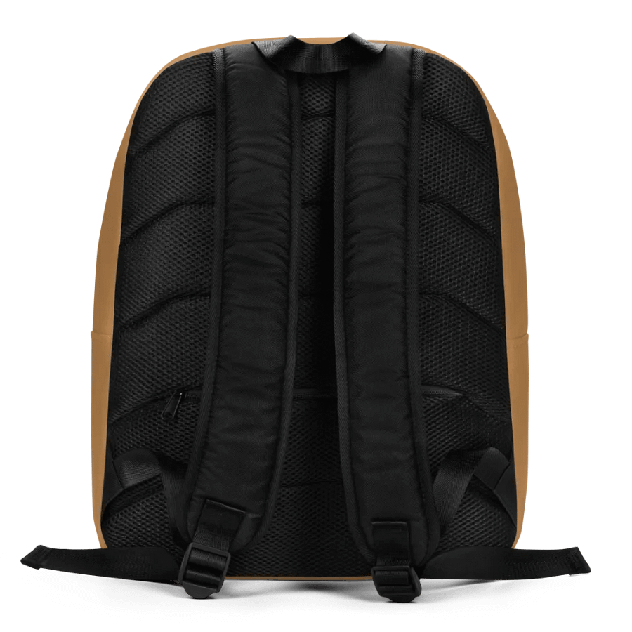 Beautiful Brown Girl University Backpack product image (8)