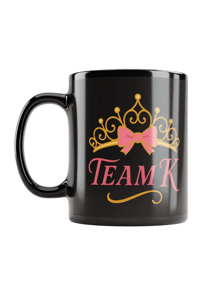 Team K (V-1) Black Mug product image (6)