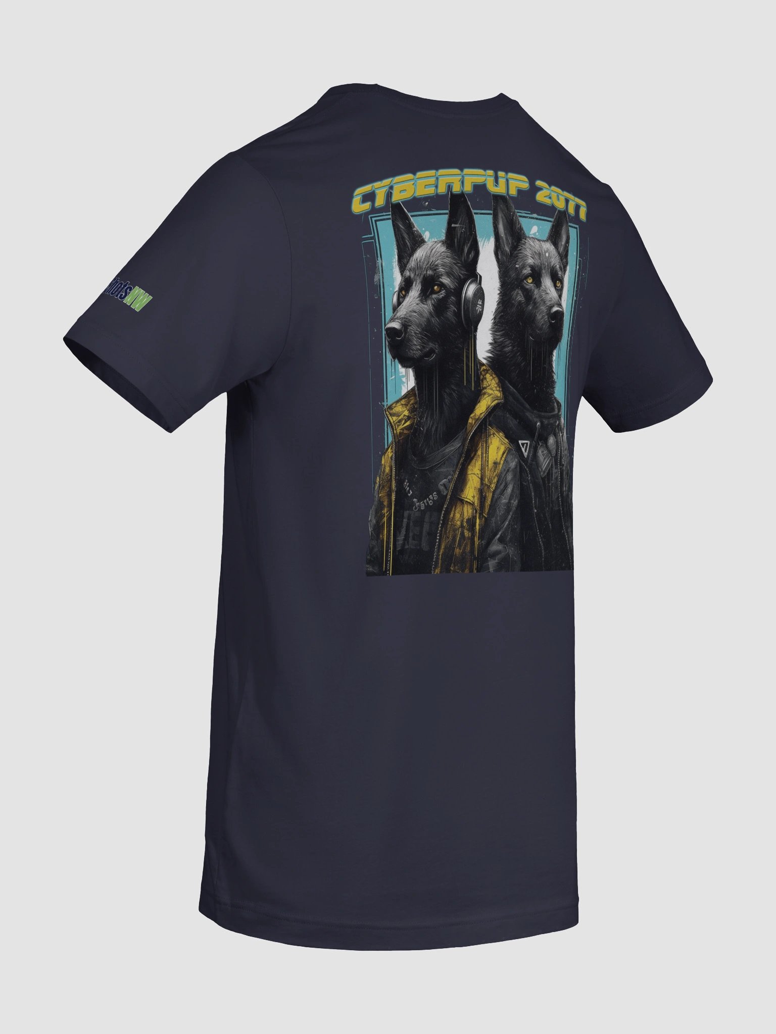 Cyberpup 2077 V2 T-shirt product image (29)