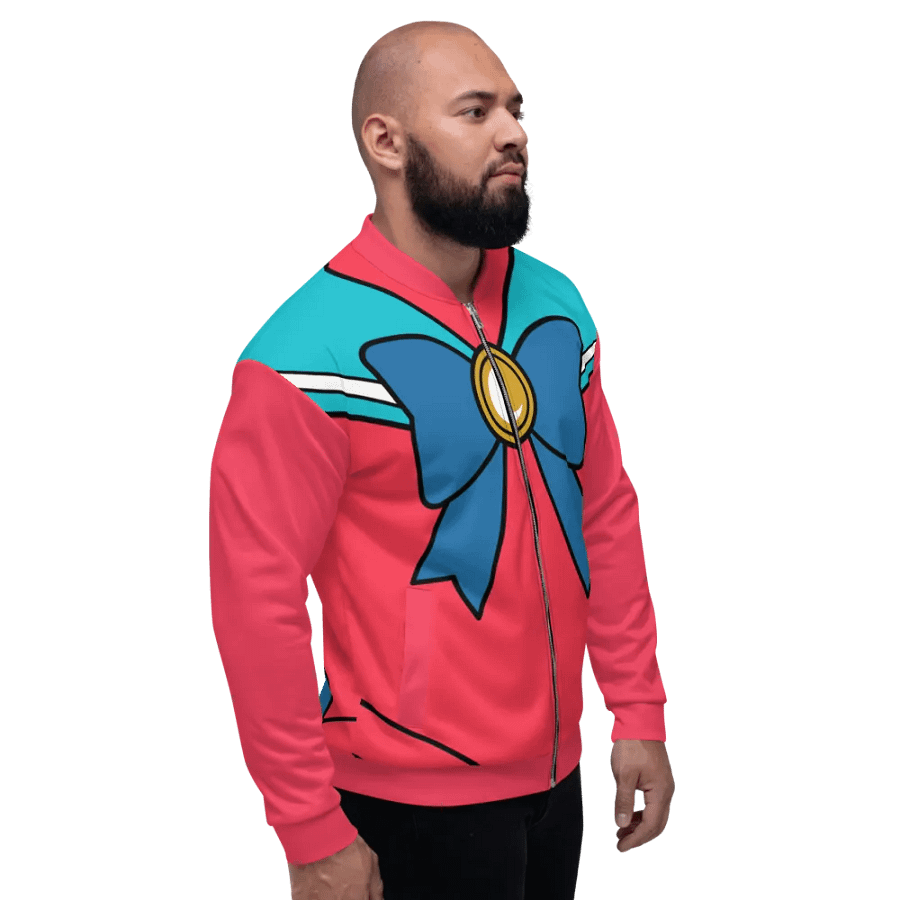 Magical Girl Uniform Bomber Jacket - Unleash Your Mystical Style product image (4)