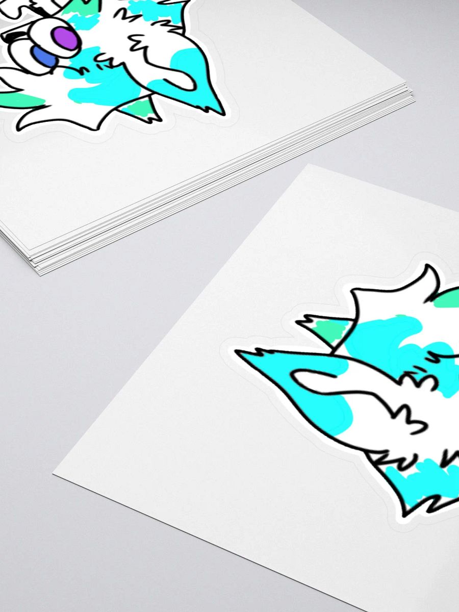 Fisk Buns Sticker product image (14)