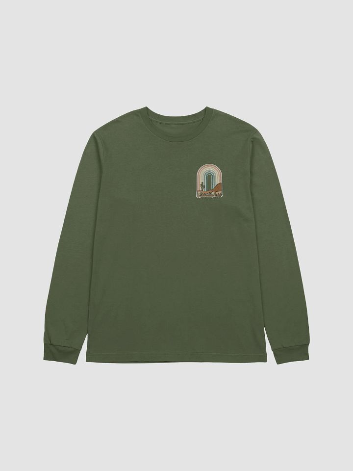 Break Free Long Sleeve T shirt - Small Print product image (2)