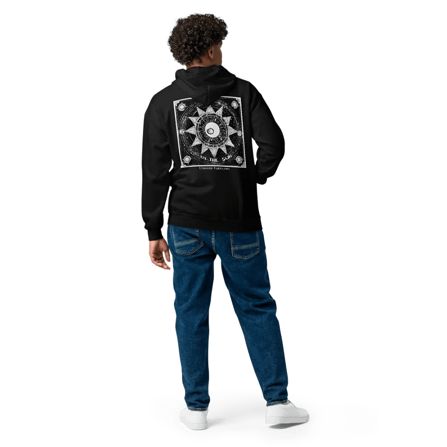 19 - The Sun Zip Hoodie product image (5)