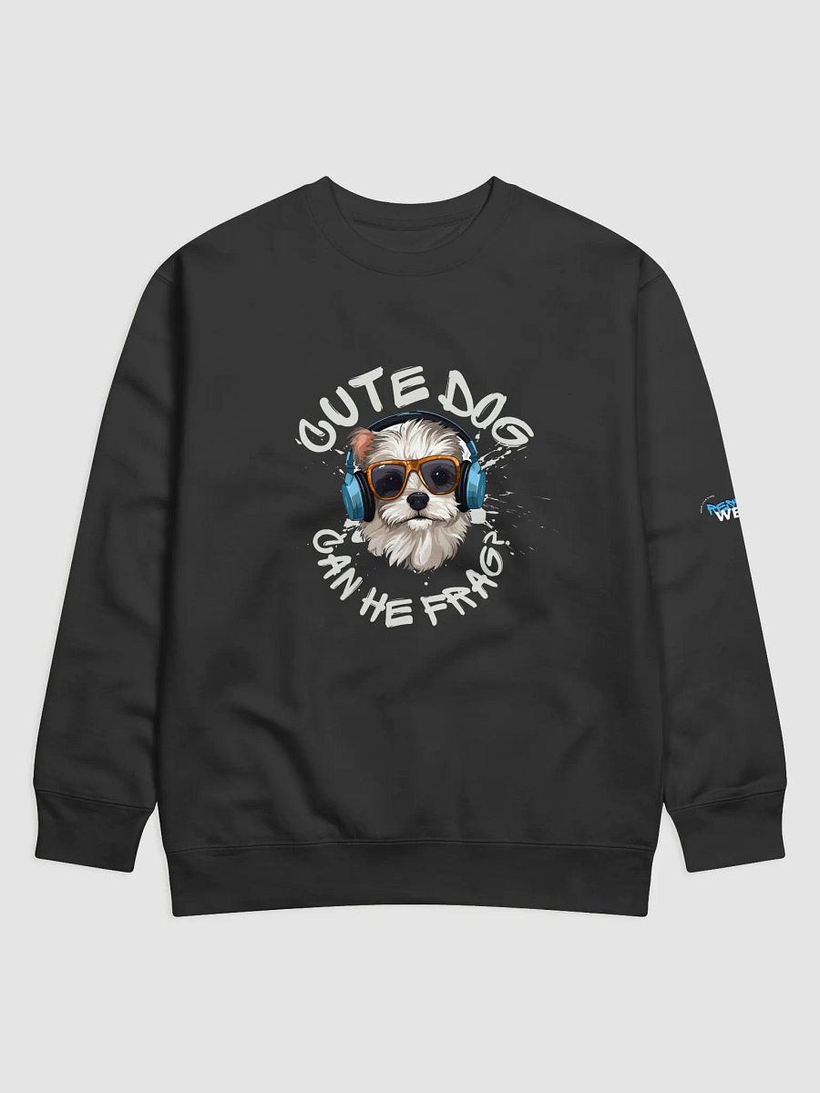 Cool Pup Vibes Premium Sweatshirt product image (1)