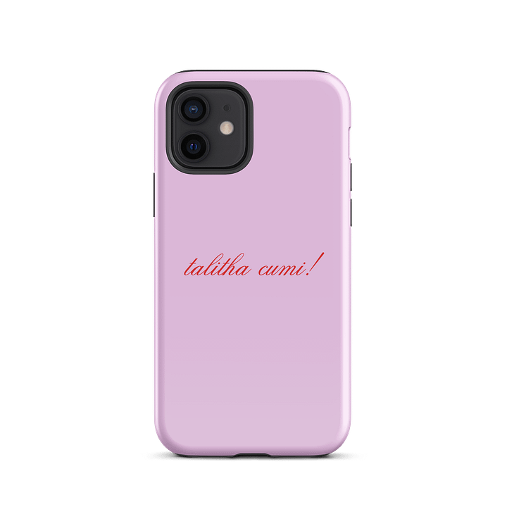 Talitha Cumi Tough Phone Case - Pink product image (47)