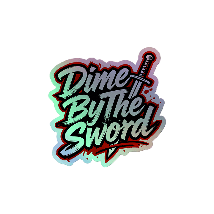 DBTS Holographic Sticker product image (2)