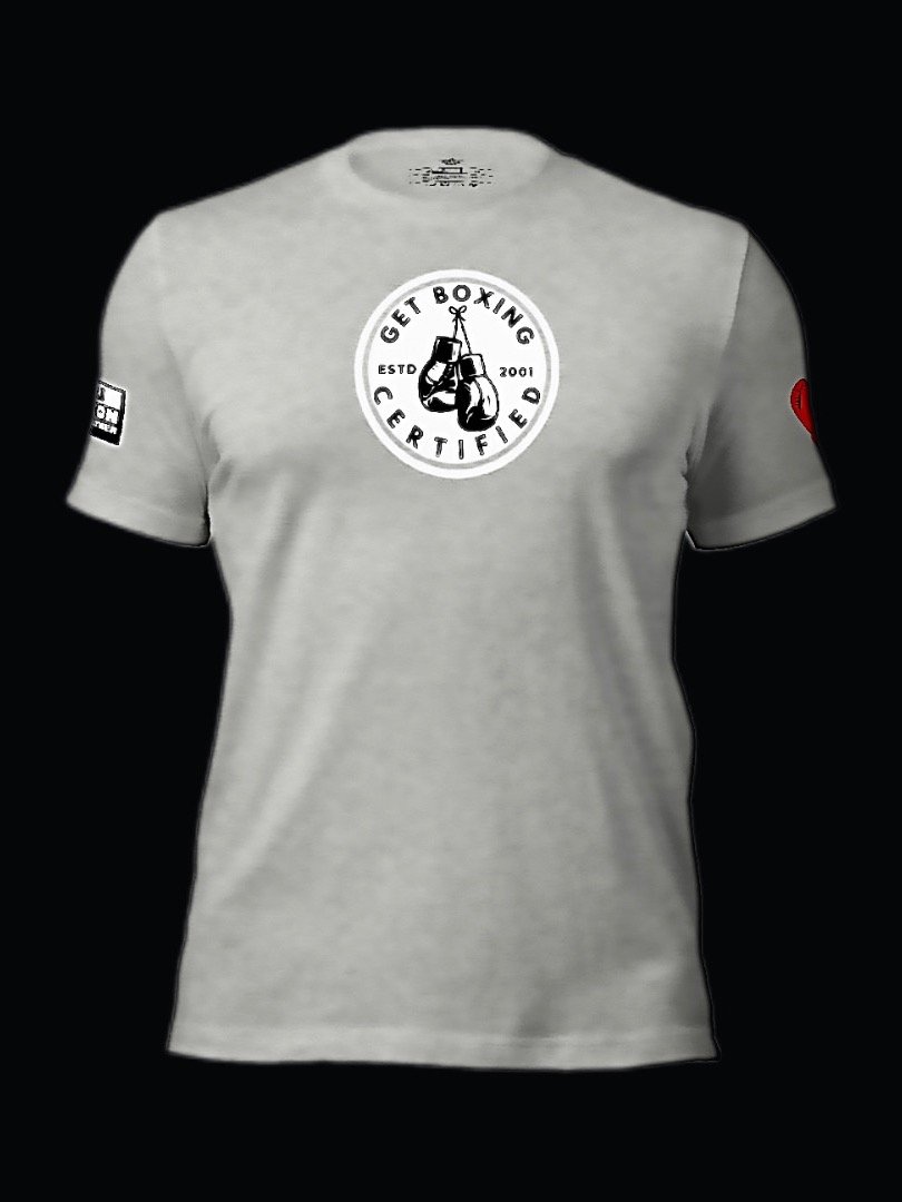 Get Boxing Certified T-shirt product image (1)