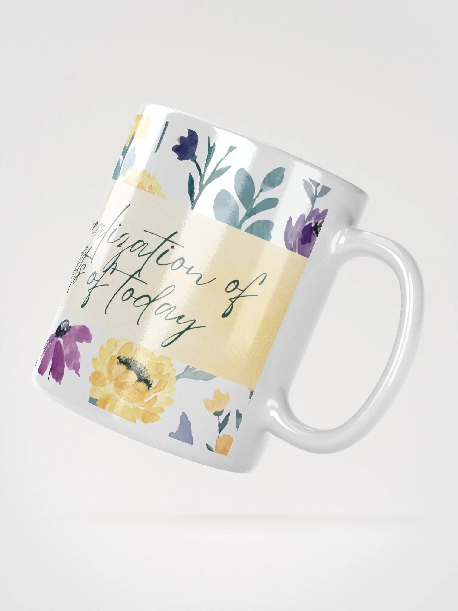 Blooming Inspiration Mug product image (3)
