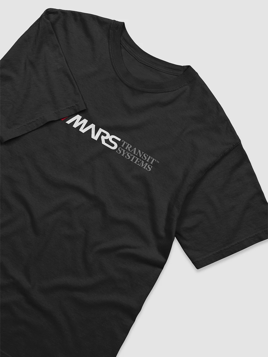 Retro-Futuristic Corporations - Mars Transit Systems T-shirt product image (20)