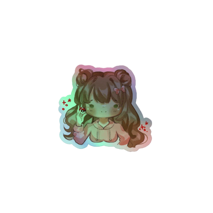 Sienna Poke Ball Holo Sticker product image (1)