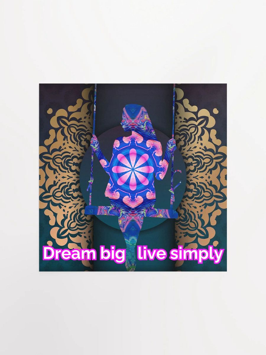 Dream Big, Live Simply product image (3)