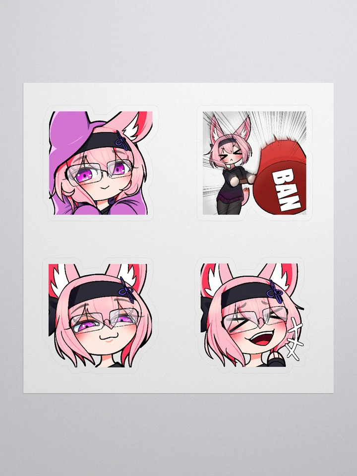Donad_VR New Emote Stickers product image (3)