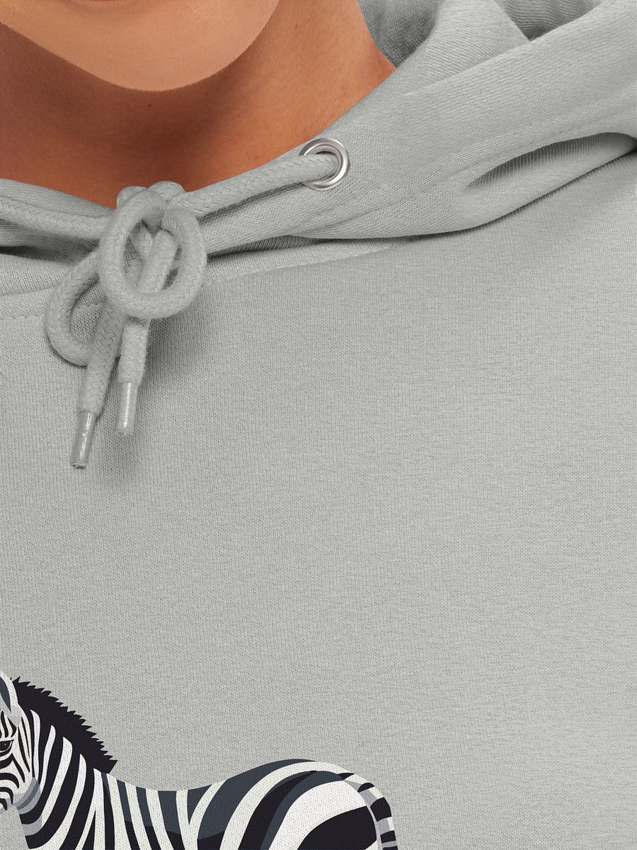Striped Majesty Zebra Hoodie product image (32)