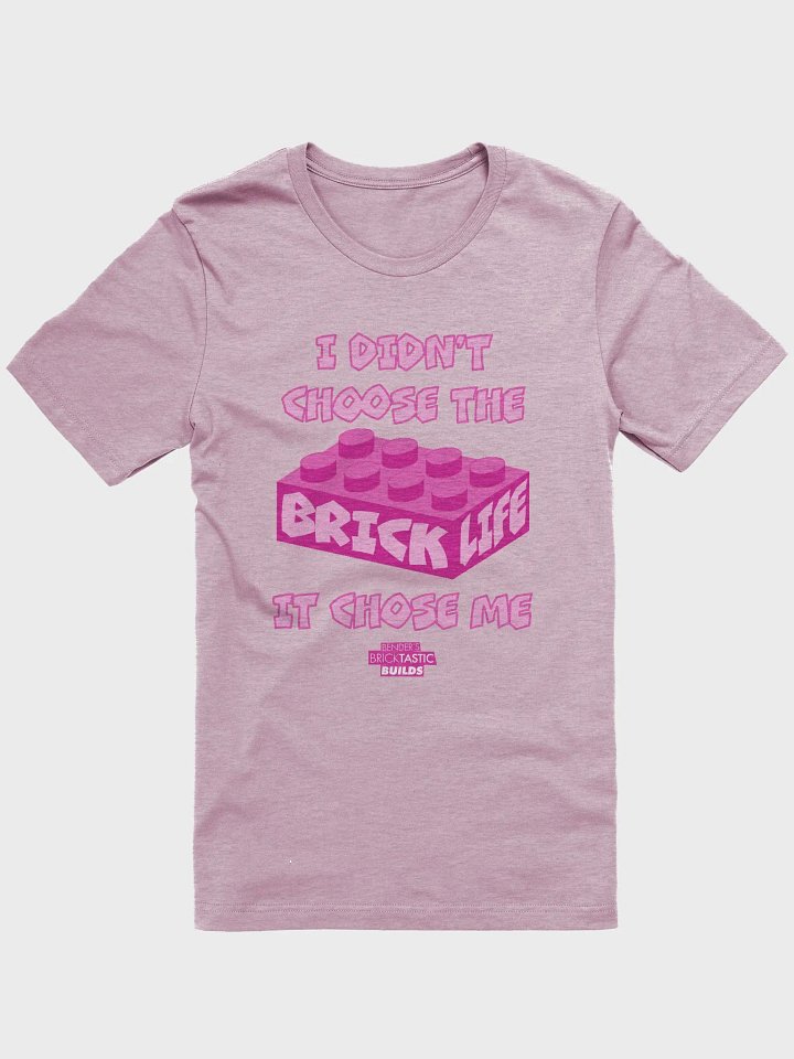 Brick Life Tee - Pink product image (1)