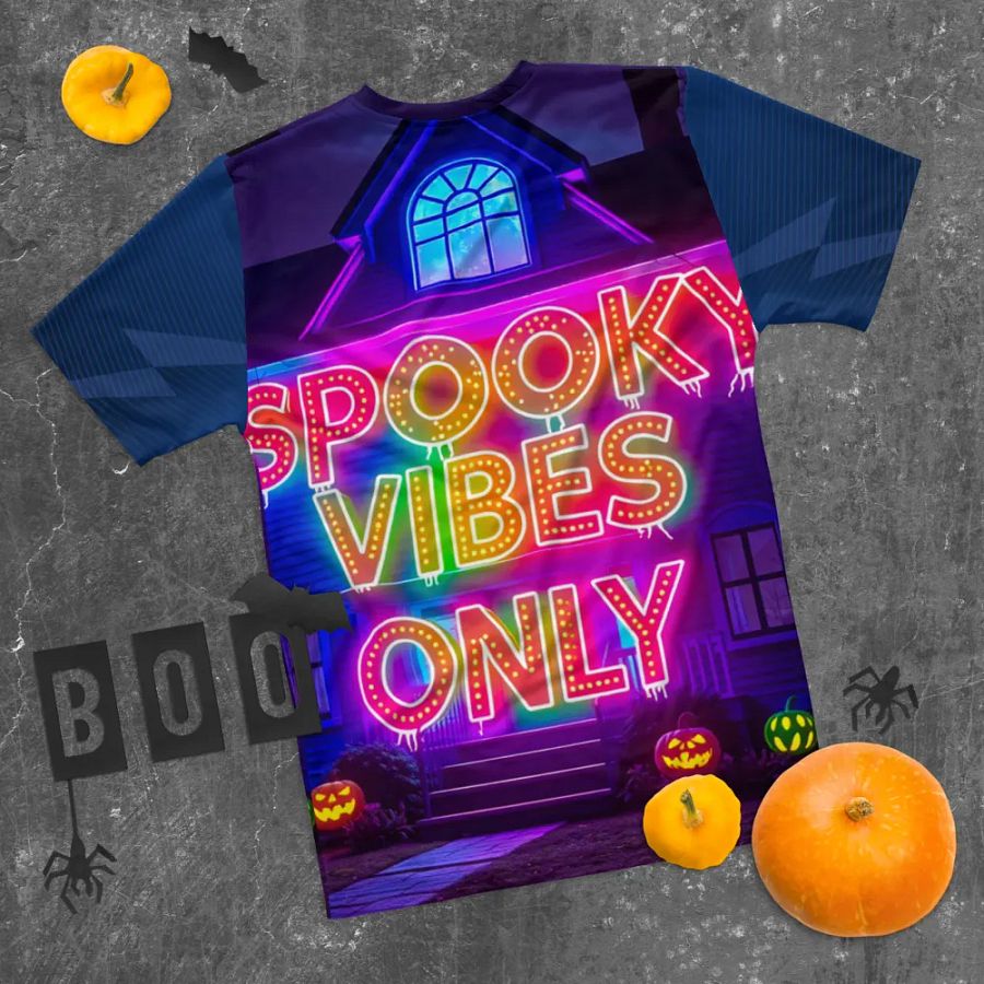 Spooky Vibes Only T Shirt product image (10)