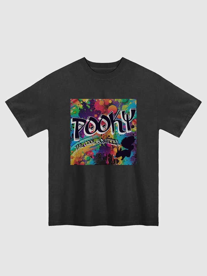 Pooky's Playful Faded Tee product image (1)
