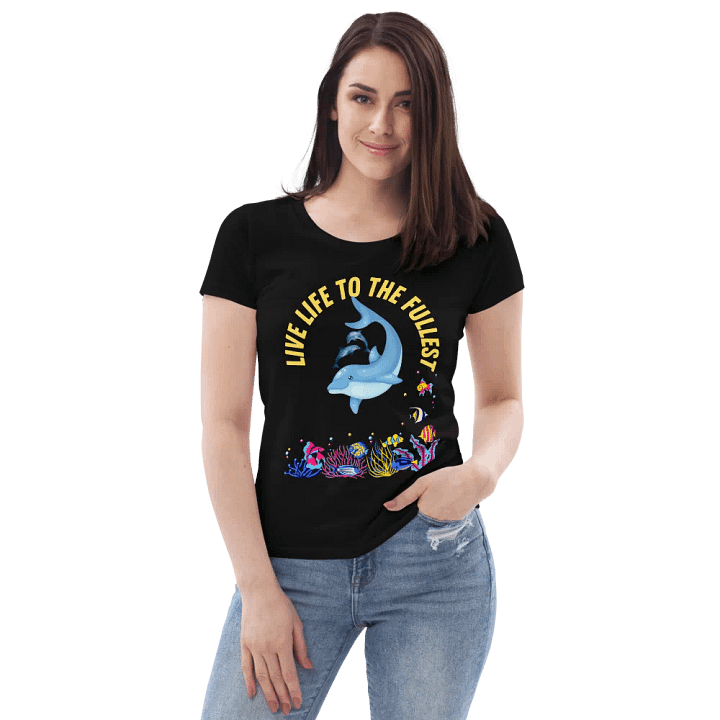 Dolphin Dreams Women's Eco Tee product image (1)