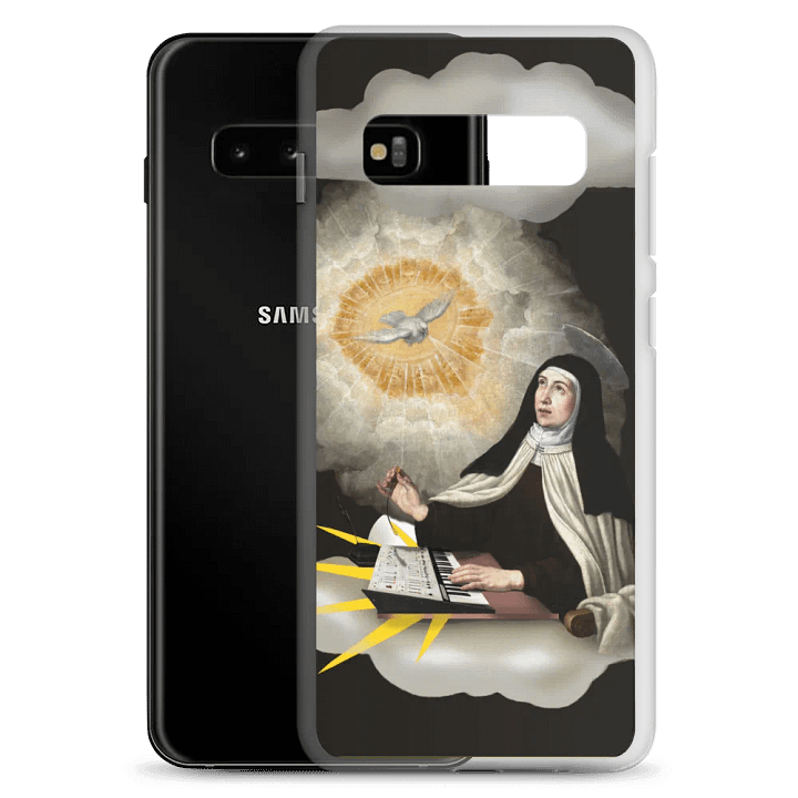 Santa Teresa de Odyssey by FranK FoniK, Techno EDM Clear Case for Samsung® product image (8)