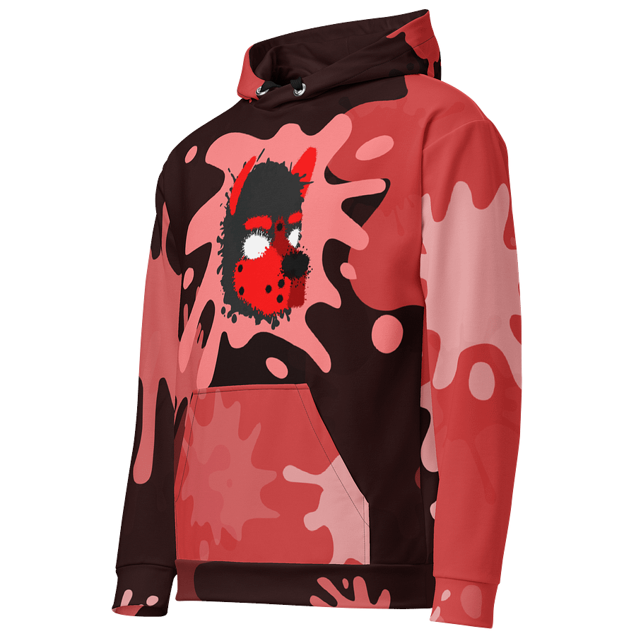 Chaos Splatter Hoodie - Red product image (3)