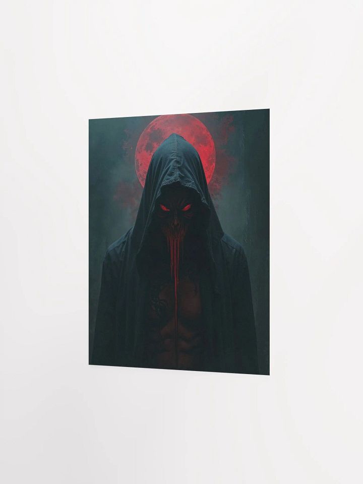 Crimson Moon Cloak Poster product image (12)