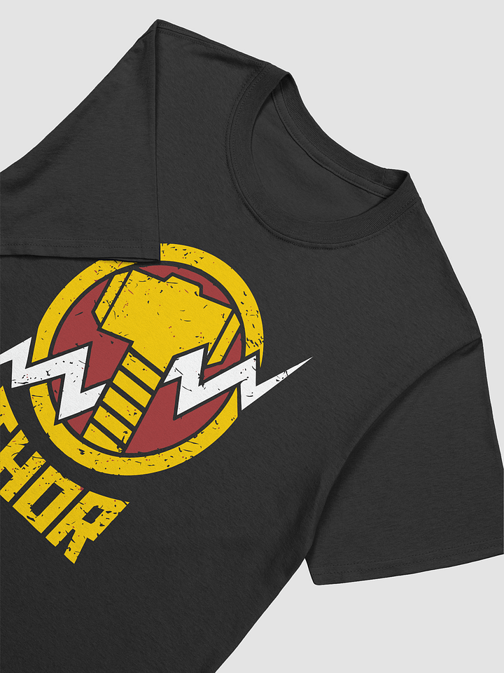Thor's Hammer Strike T-Shirt product image (2)