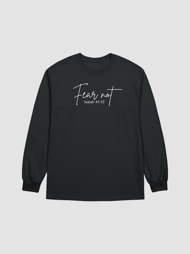 Fear NOT - Divine Affirmation Long Sleeve Tee product image (2)