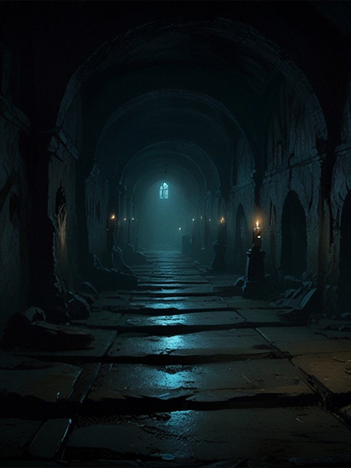 Journey Into the Forgotten Catacombs | 1-Hour of Dark Ambient Music product image (1)