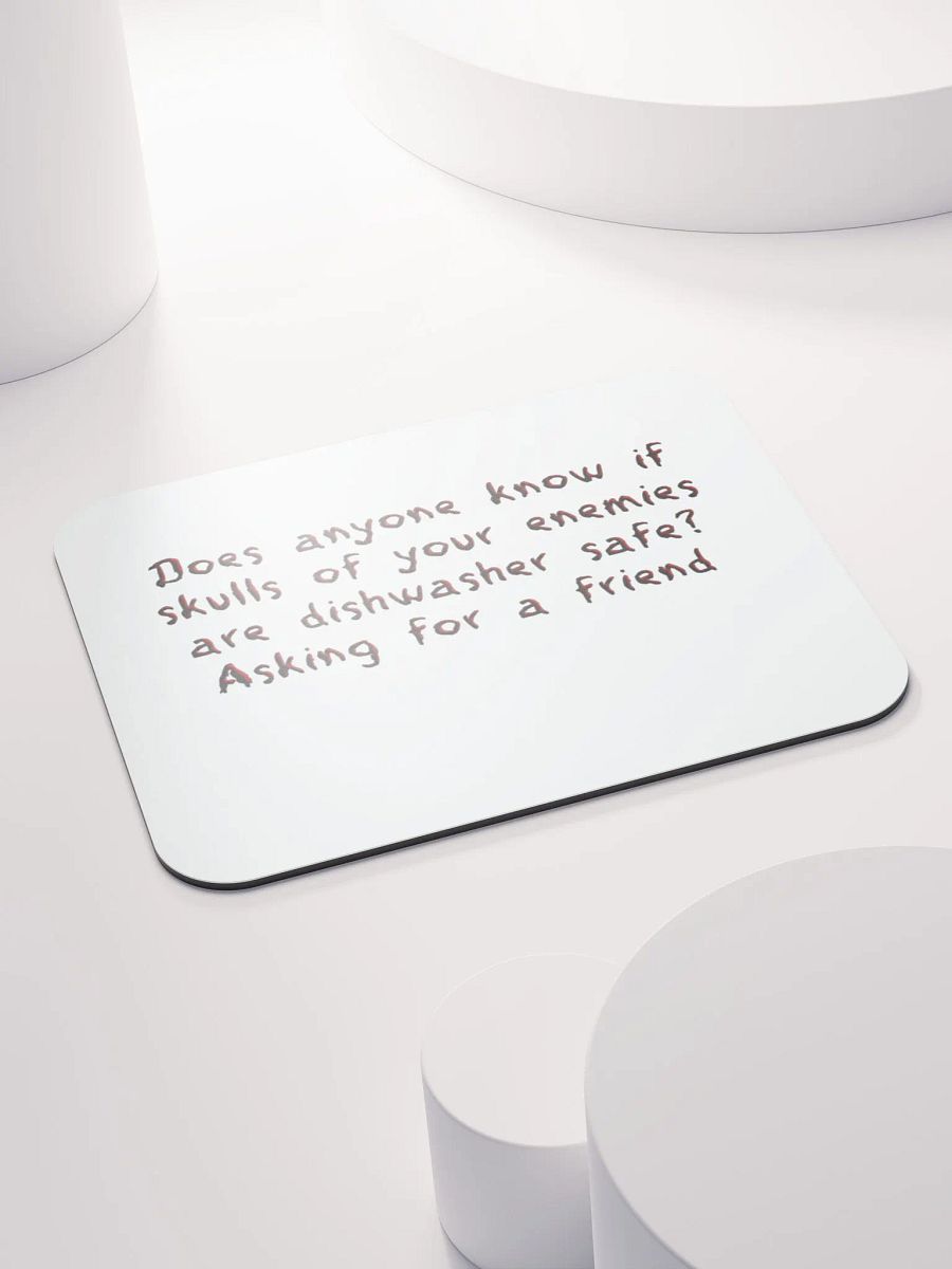 Dishwasher - Mouse Pad product image (4)