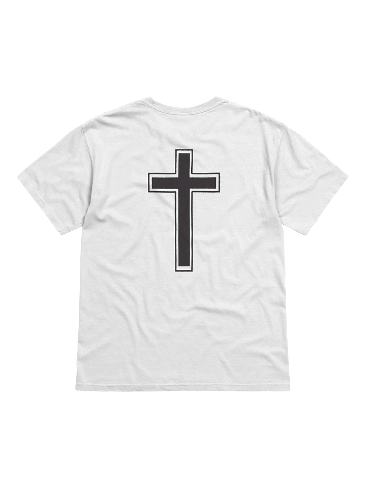 Plain White cross t product image (2)