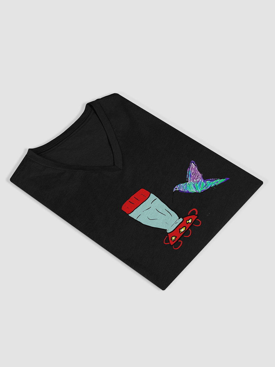 Hummingbird Relaxed V-Neck Tee product image (53)